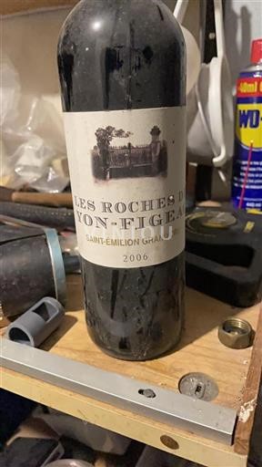Bordeaux Saint-Émilion Grand Cru Les Roches de Yon-Figeac 2006