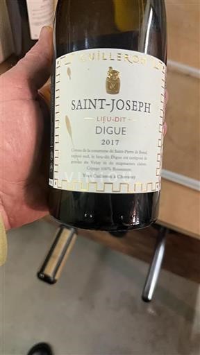 Rhônevallei Saint-Joseph Yves Cuilleron Digue 2017