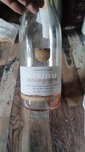 Bourgogne Vignerons de Buxy Buissonnier 2018