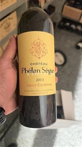 Bordeaux Saint-Estèphe Château Phélan Ségur 2013