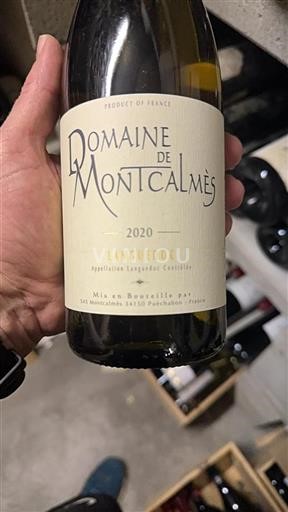 Linguadoca Domaine Montcalmès 2020