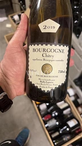 Borgogna Non specificato Bailly Lapierre 2019