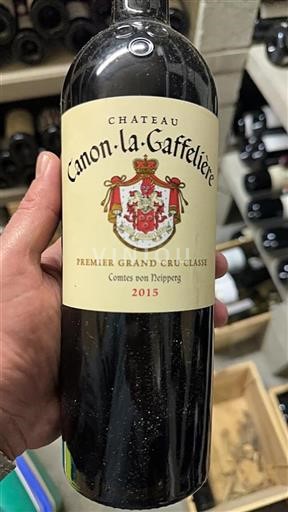 Vin Rouge sec Canon-la-Gaffelière 2015 France Bordeaux Saint-Émilion Grand Cru