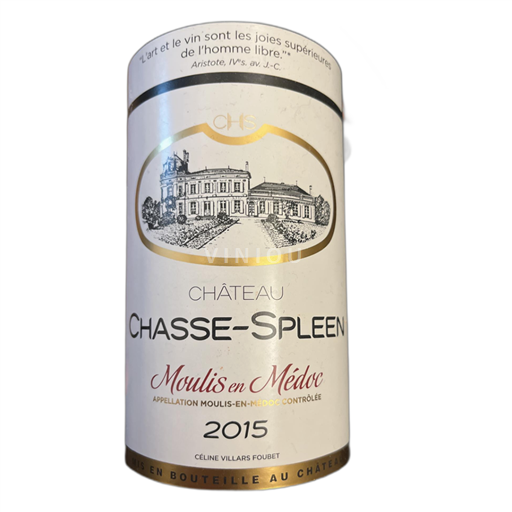 Bordeaux Moulis-en-Médoc Château Chasse-Spleen 2015