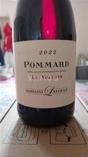 Bourgondië Pommard Domaine Lafouge Les Noizons 2022