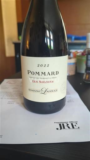 Bourgondië Pommard Domaine Lafouge Les Noizons 2022