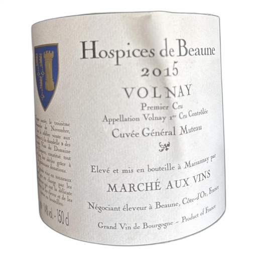 Bourgondië Volnay Hospices de Beaune Général Muteau 2015