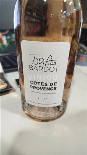 Provence Côtes-de-provence Brigitte Bardot 2024