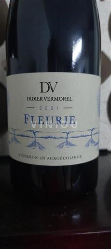 Beaujolais Fleurie Didier Vermorel 2021