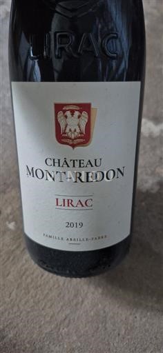 Vallée du Rhône Lirac Château Mont-Redon 2019