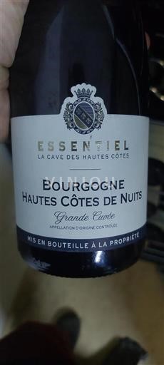 Borgogna Hautes Côtes de Nuits La Cave des Hautes Côtes Essentiel Grande 2020
