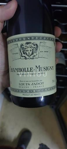 Borgoña Chambolle-Musigny Louis Jadot 2015
