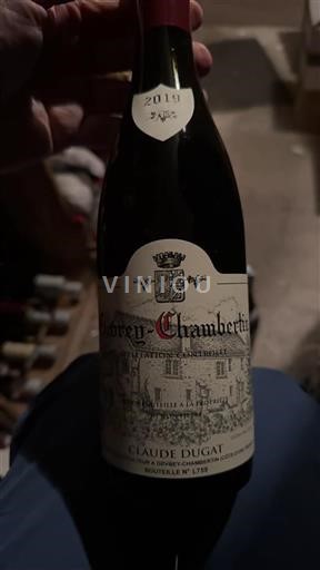 Borgonha Gevrey-chambertin Claude Dugat 2019