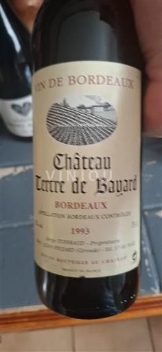 Bordeaux Château Terre de Bayard 1993