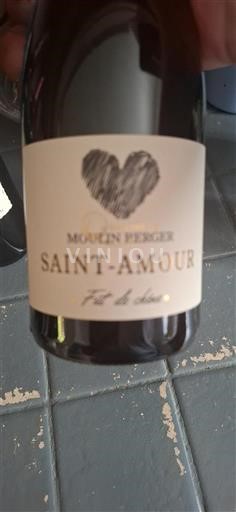 Beaujolais Saint-Amour Domaine Moulin Berger Fût de Chêne 2021