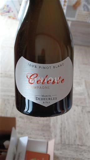 Champanhe Marcel Deheurles & Fils Céleste Não Sazonado