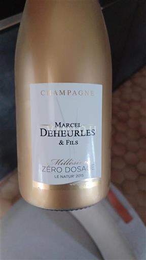 Champanhe Marcel Deheurles & Fils Le Natur' 2015