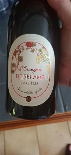 Languedoc Corbières L'Orangerie de Sérame 2021