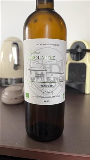 Bordeaux Graves Château La Rocaille 2023