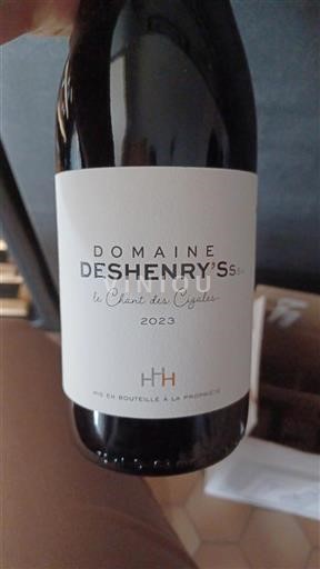 Languedoc Niet gespecificeerd Domaine DeShenry's Le Chant des Cigales 2023