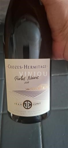 Rhônedalen Crozes-Hermitage Jean Esprit Perles Noires 2019