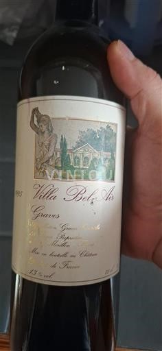 Bordeaux Graves Villa Bel-Air 1995