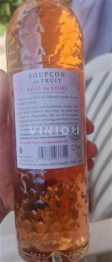 Vallée de la Loire Rosé-de-loire La Cheteau Soupçon de Fruit 2023