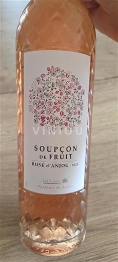Valle del Loira Rosé de Anjou LaCheteau Soupçon de Fruit 2023