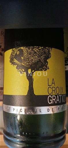 Languedoc Picpoul-de-pinet La Croix Gratiot Non Millésimé