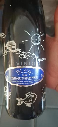 Vallée de la Loire Muscadet-sèvre-et-maine Bleu 2005
