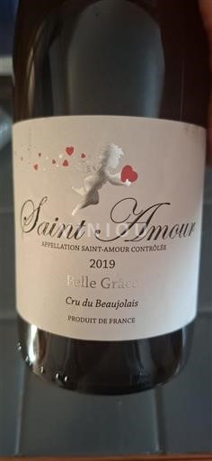 Beaujolais Saint-Amour Belle Grâce 2019