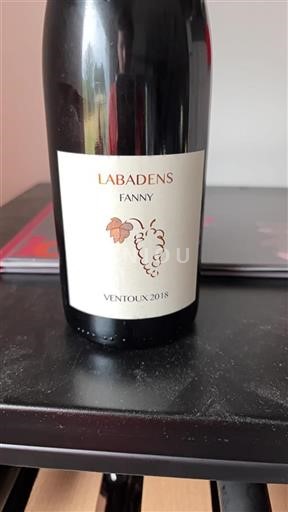 Rhône Valley Ventoux Labadens Fanny 2018