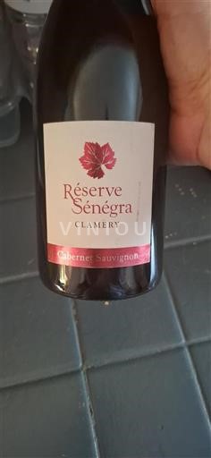 Champagne Ikke specificeret Réserve Sénégra 2019
