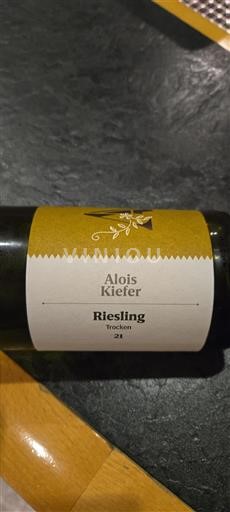 Mosella Non specificato Alois Kiefer Riesling Trocken 2021