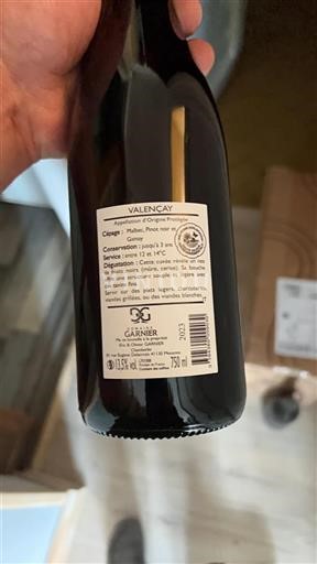 Valle della Loira Valençay Domaine Garnier 2023