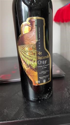 Languedoc La Clape Domaine La Fée Bistande 2004
