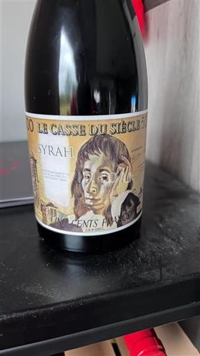 Languedoc Niet gespecificeerd Vellas Père et Fils Le Casse du Siècle Niet-geïntegreerd