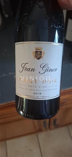 Languedoc-Roussillon Pays d'Oc Jean Giner 2019