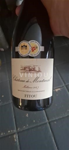 Languedoc Fitou Château Montmari 2017
