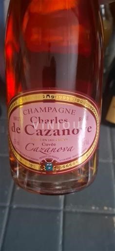 Champagne Charles de Cazanove Cazanova 2023