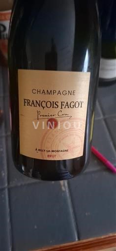 Champaña Champán Premier Cru François Fagot Sin añada