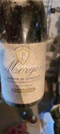 Beaujolais Morgon Domaine Lathevalle 1984