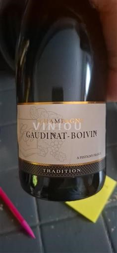 Champagne Gaudinat-Boivin Tradition Icke årgångsbetecknad