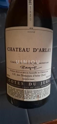 Jura Côtes-du-jura Château Arlay 1990