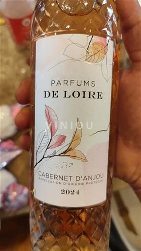 Údolí Loiry Cabernet d'Anjou Parfums de Loire 2024