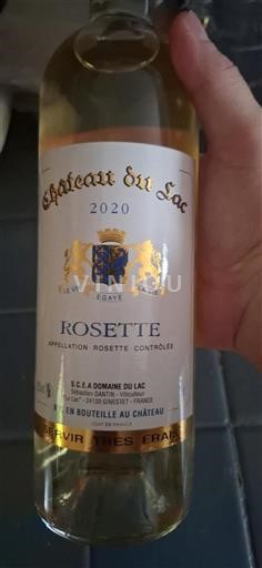 South West Rosette Château Lac 2020