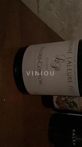 Bourgogne Aloxe-Corton Domaine Laleure-Piot 2009
