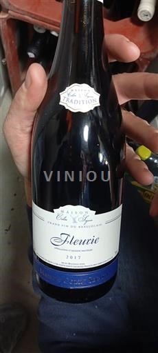 Beaujolais Fleurie Maison Colin Seguin Tradition 2017
