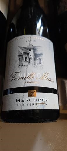 Bourgogne Mercurey Famille Masse Les Terrasses 2018