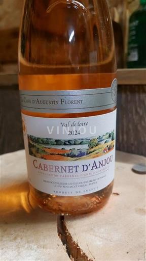 Vale do Loire Cabernet-d'Anjou Cave Augustin Florent 2024